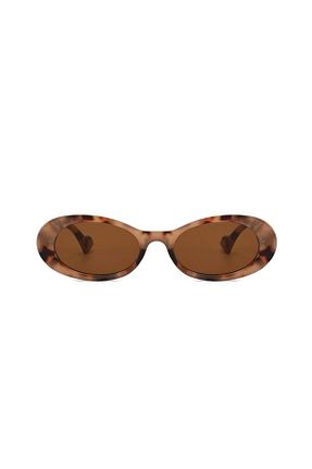 عینک آفتابی قهوه ای زنانه UV400 Toz Vintage - کد 137974888