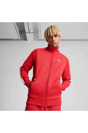 سوئیشرت قرمز مردانه رنگی Puma - کد 906247096
