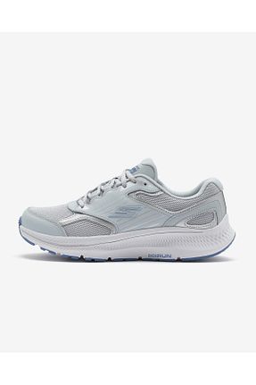 کفش اسنیکر آبی زنانه بند دار Skechers - کد 898827413