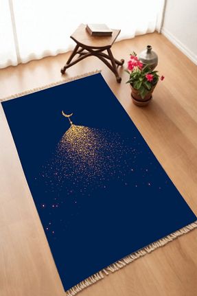 سجاده آبی پلی استر DEKOMOD - کد 906408327