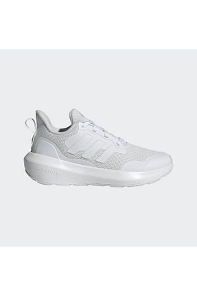کفش اسنیکر فیروزه ای زنانه بند دار adidas - کد 828498096
