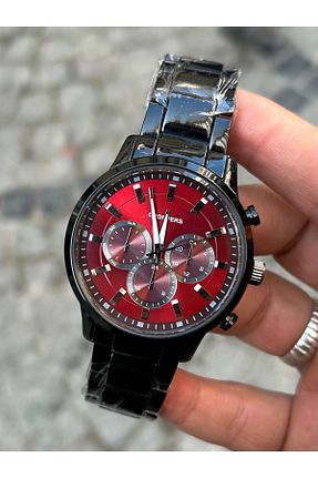 ساعت مچی مشکی مردانه 41-45 میلی متر Choppers - کد 308346528