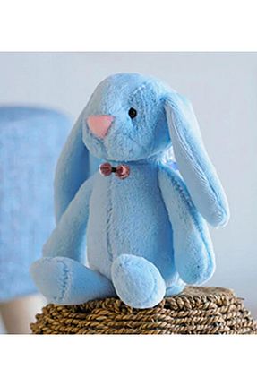 اسباب بازی مخملی آبی بچه گانه 65 cm Sole - کد 132990068