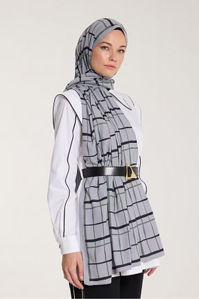 شال سبز زنانه PURESCARFS - کد 917790119