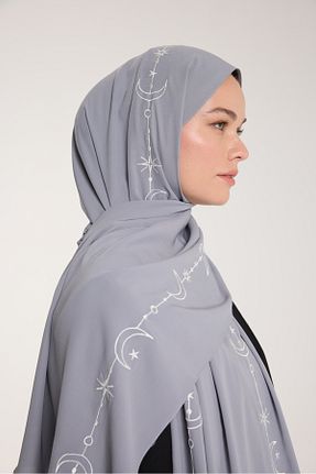 شال سفید زنانه PURESCARFS - کد 905957777