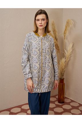 کت حجاب بژ زنانه رگولار KYR - کد 904957123