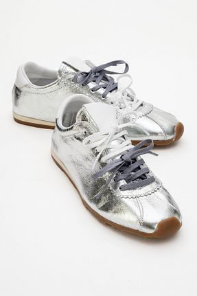 کفش اسنیکر زنانه چرم اصل luvishoes - کد 904950567