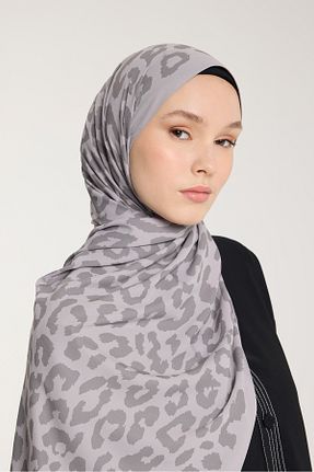 شال طوسی زنانه PURESCARFS - کد 917790008