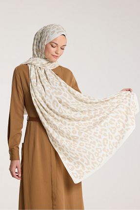شال بژ زنانه PURESCARFS - کد 905957689
