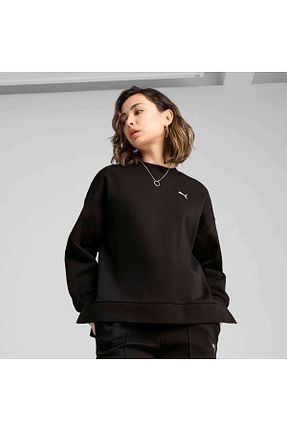 سوئیشرت مشکی زنانه Comfort Puma - کد 904943967