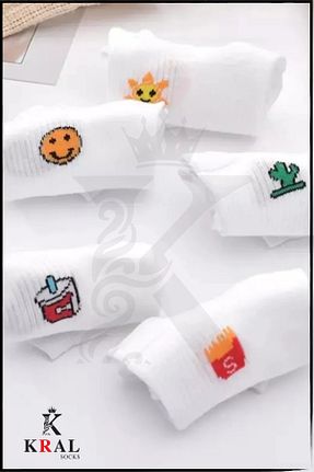 جوراب رنگی زنانه مودال - پنبه KRAL SOCKS - کد 904946140