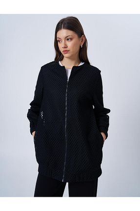 کت حجاب مشکی زنانه رگولار Kayra - کد 904952598