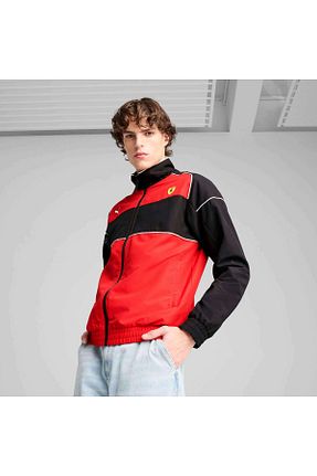 سوئیشرت قرمز مردانه رگولار Puma - کد 906245951