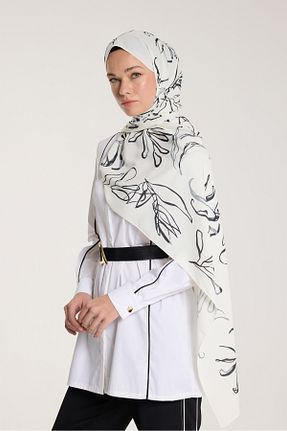 شال بژ زنانه PURESCARFS - کد 905957698