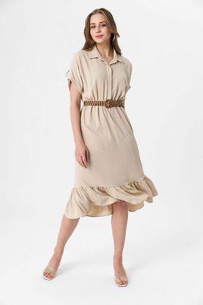 لباس طوسی زنانه بافتنی Şimal - کد 679883680