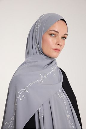 شال سفید زنانه PURESCARFS - کد 905957777