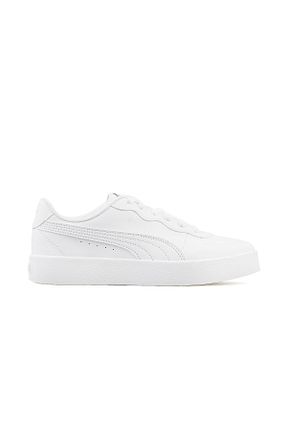 کفش اسنیکر مشکی زنانه چرم اصل Puma - کد 936246179