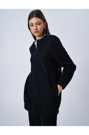 کت حجاب مشکی زنانه رگولار Kayra - کد 904952598