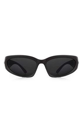 عینک آفتابی مشکی زنانه UV400 EKstore - کد 673821687
