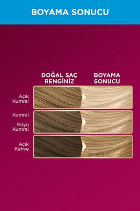 رنگ مو زرد Palette - کد 36550114