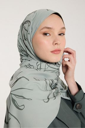 شال سبز زنانه PURESCARFS - کد 917789987