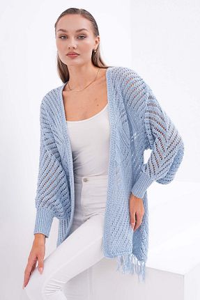 رویه آبی زنانه Fitted Şimal - کد 852458017