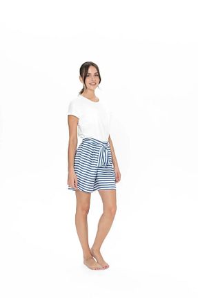 ست لباس راحتی نباتی زنانه پنبه ای U.S. Polo Assn. - کد 905052208