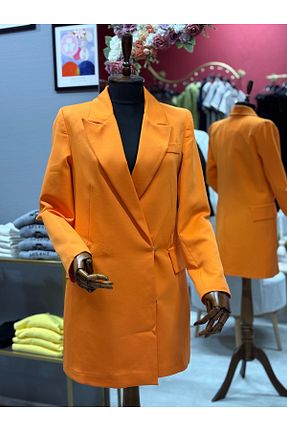 لباس نارنجی بافتنی SİSU BOUTIQUE - کد 906312019