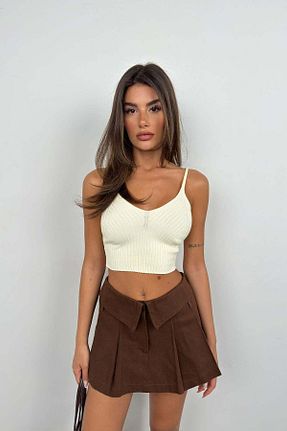 بلوز نباتی زنانه ساده Maxi modena - کد 904983112