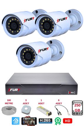 دستگاه ضبط DVR FURY - کد 904989741