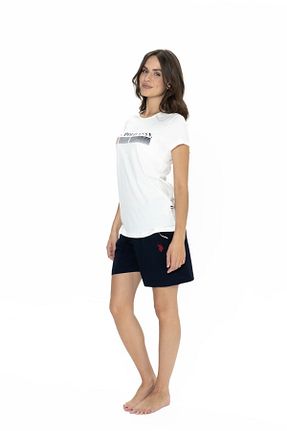 ست لباس راحتی نباتی زنانه لیسانس دار	 U.S. Polo Assn. - کد 905052210