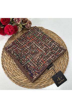 روسری رنگی پنبه ای LOPRES - کد 904993442