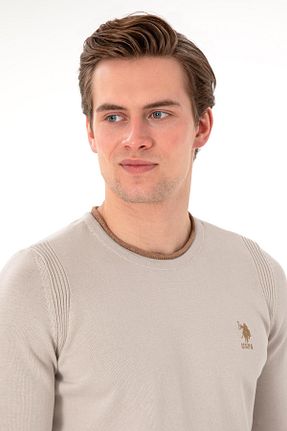 پلیور مردانه ساده U.S. Polo Assn. - کد 904992615