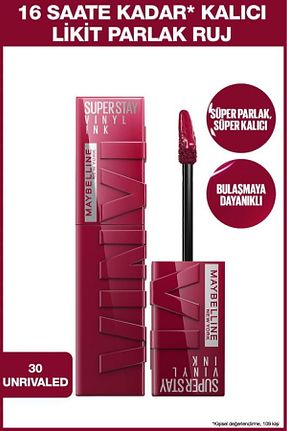 رژ لب قرمز Parlak Maybelline New York - کد 290537518