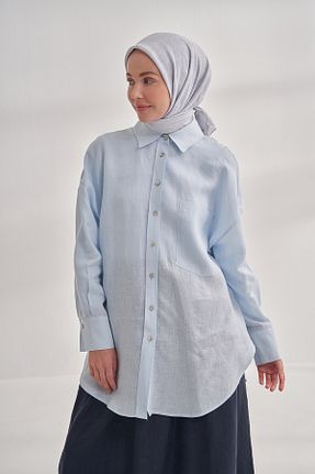 روسری طوسی پلی استر ARMANDA - کد 905001574