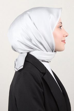 دستمال گردن زنانه ابریشم Belli - کد 905001318
