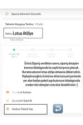 هدیه مفهومی lotusatölye - کد 836343532