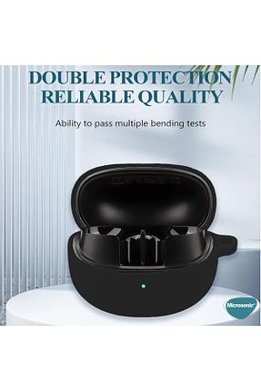 قاب هدفون مشکی Microsonic - کد 905006142