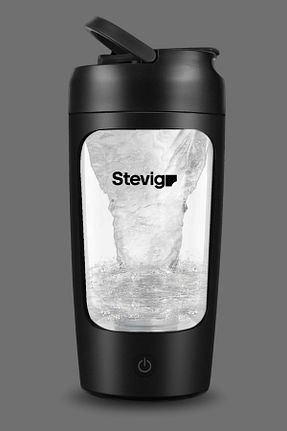 شیکر پروتئین مشکی Stevig - کد 904992577