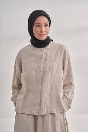 روسری مشکی پلی استر ARMANDA - کد 905001178