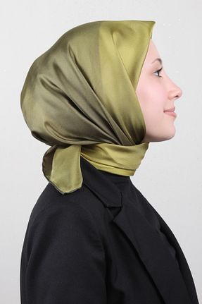 دستمال گردن سفید زنانه ابریشم Belli - کد 905001420