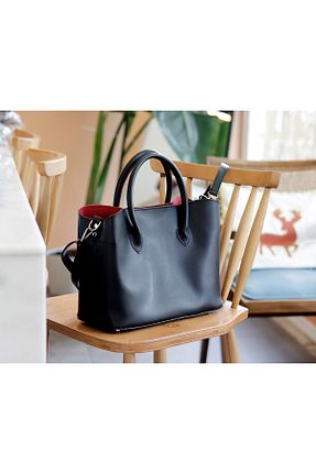 کیف دوشی مشکی زنانه MODA - کد 904992487
