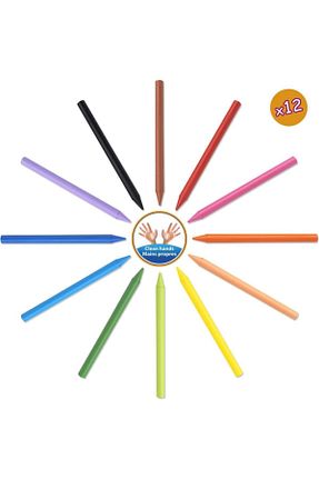 رنگ پاستل رنگی Bic - کد 258333921
