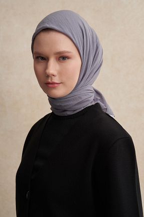 شال طوسی زنانه carell - کد 906407399