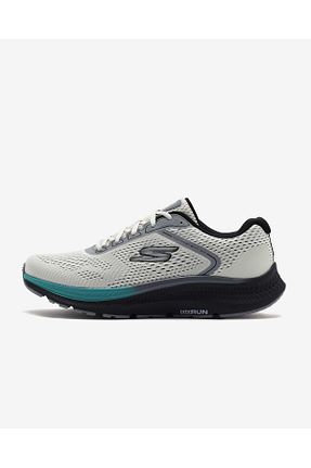 کفش اسنیکر سفید مردانه بند دار Skechers - کد 900775286