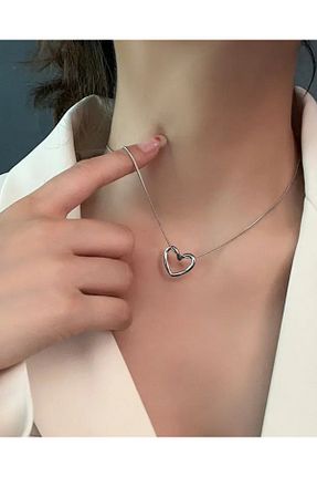 گردنبند استیل ( فولاد ) زنانه استیل ضد زنگ Siya Silver - کد 857903689