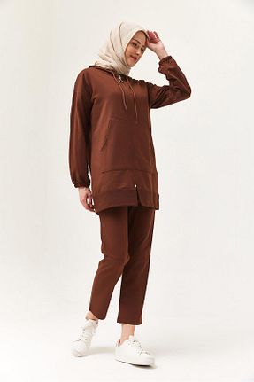 ست بالاتنه و پائین تنه سفید زنانه CALİENTE - کد 905025216