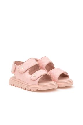 صندل صورتی بچه گانه پاشنه کوتاه (1 - 4 سانتی متر) U.S. Polo Assn. - کد 905014355