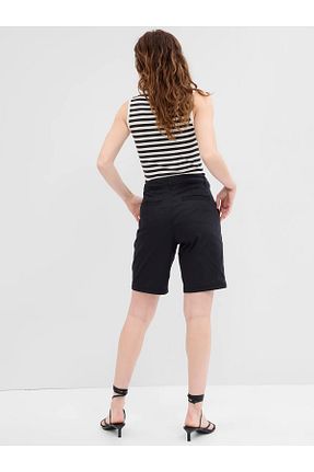 شلوارک و برمودا مشکی زنانه رگولار GAP - کد 652639397