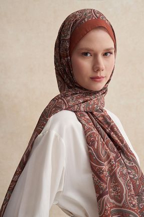 شال رنگی زنانه پنبه ای carell - کد 885176975